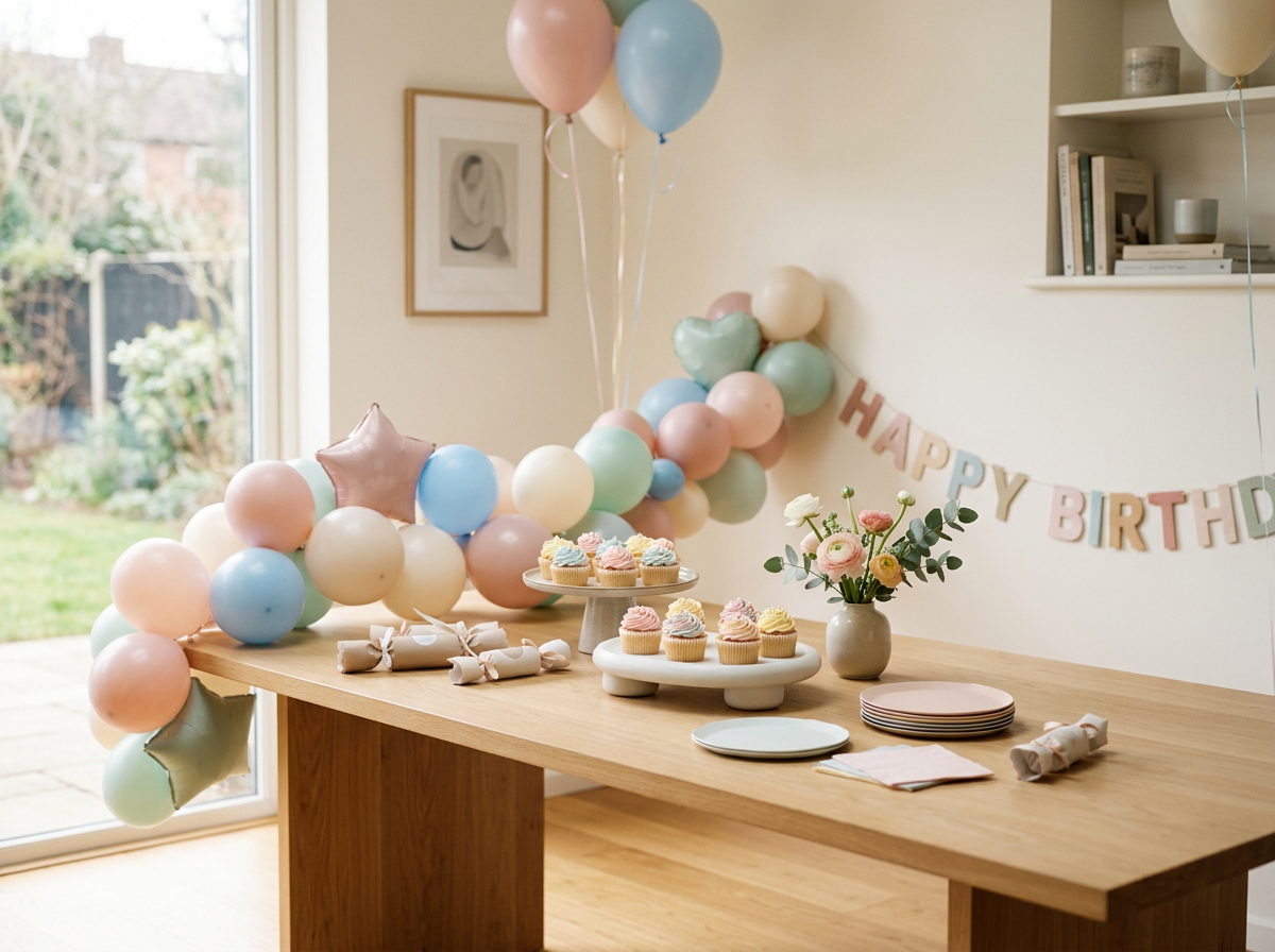 Cupcakes & Custom Decor/Balloons