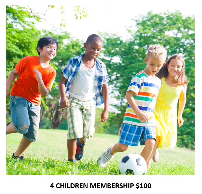 Monthly Membership 4 Children