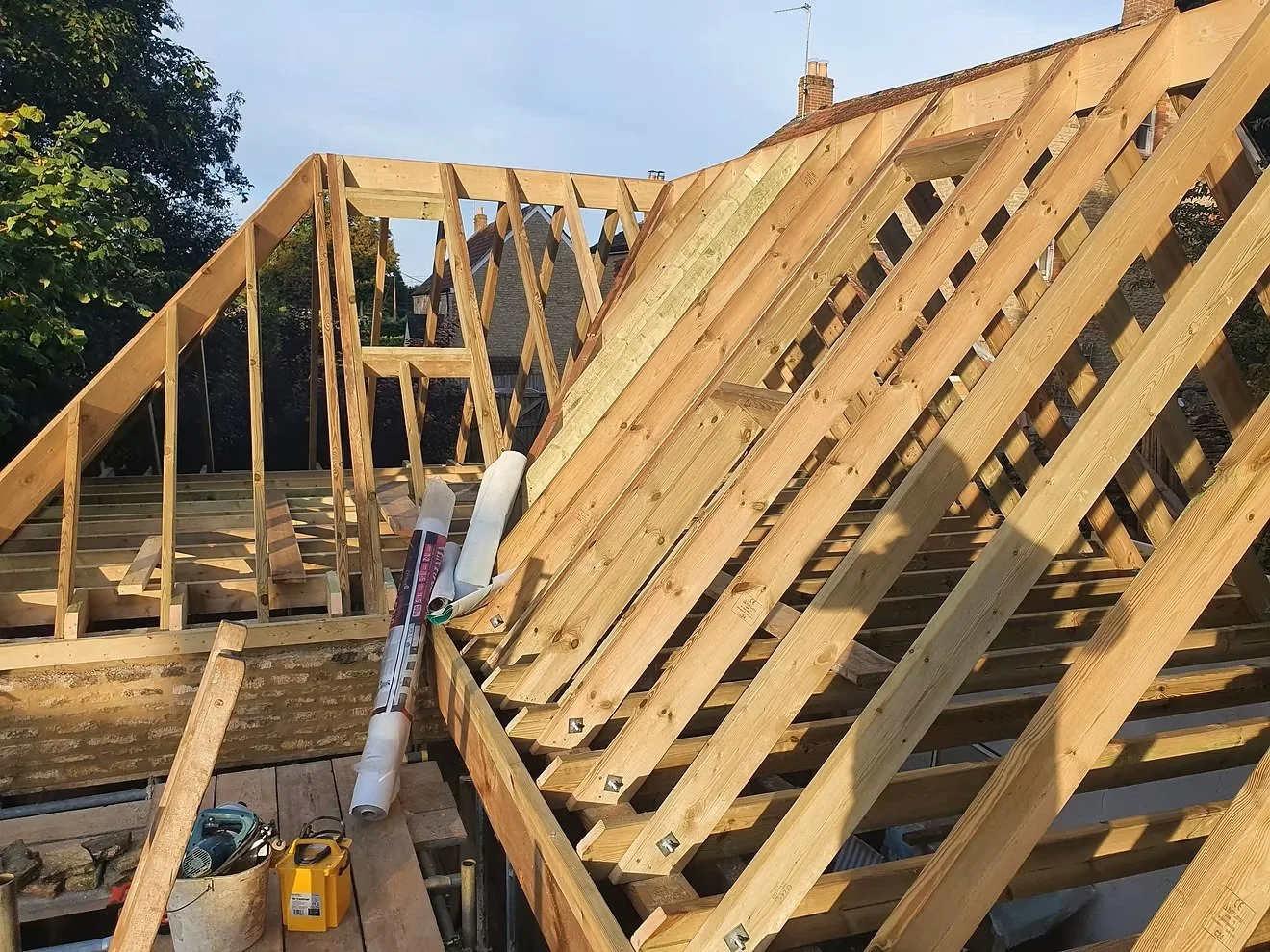 Residential roofing and timber construction in the Cotswolds
