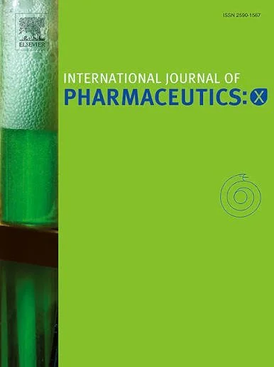 Vijay publication in International Journal of Pharmaceutics