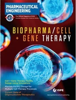 Vijay Yadav in pharmaceutical engineering magazine 'Biopharma/Cell + Gene Therapy'
