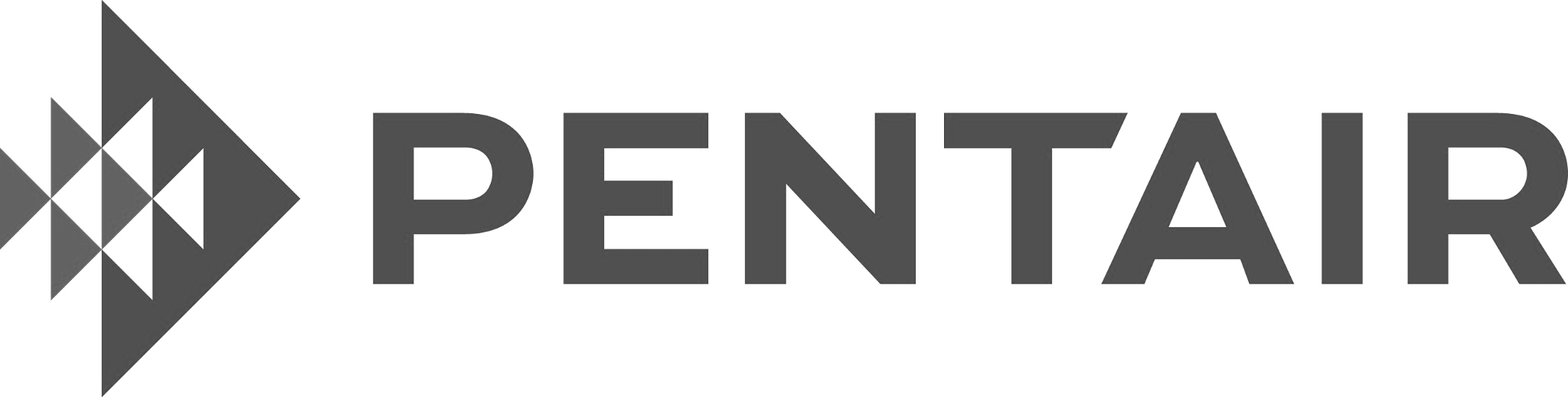 The Pentair logo, featuring a stylized geometric symbol and the word "PENTAIR" in uppercase letters.