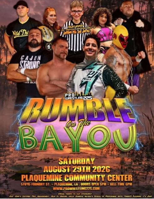 Rumble on the Bayou