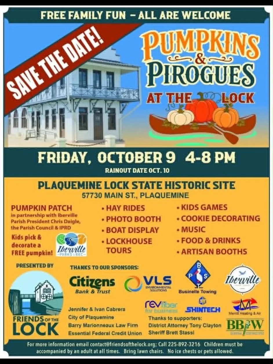 Pumpkins & Pirogues