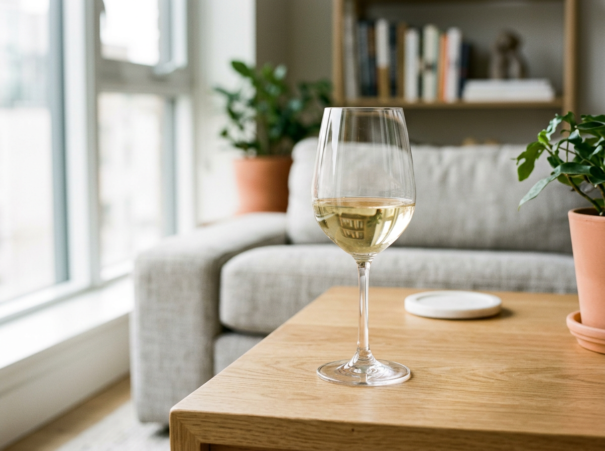 Wine Wednesdays Glass-White