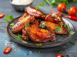 Spicy wings