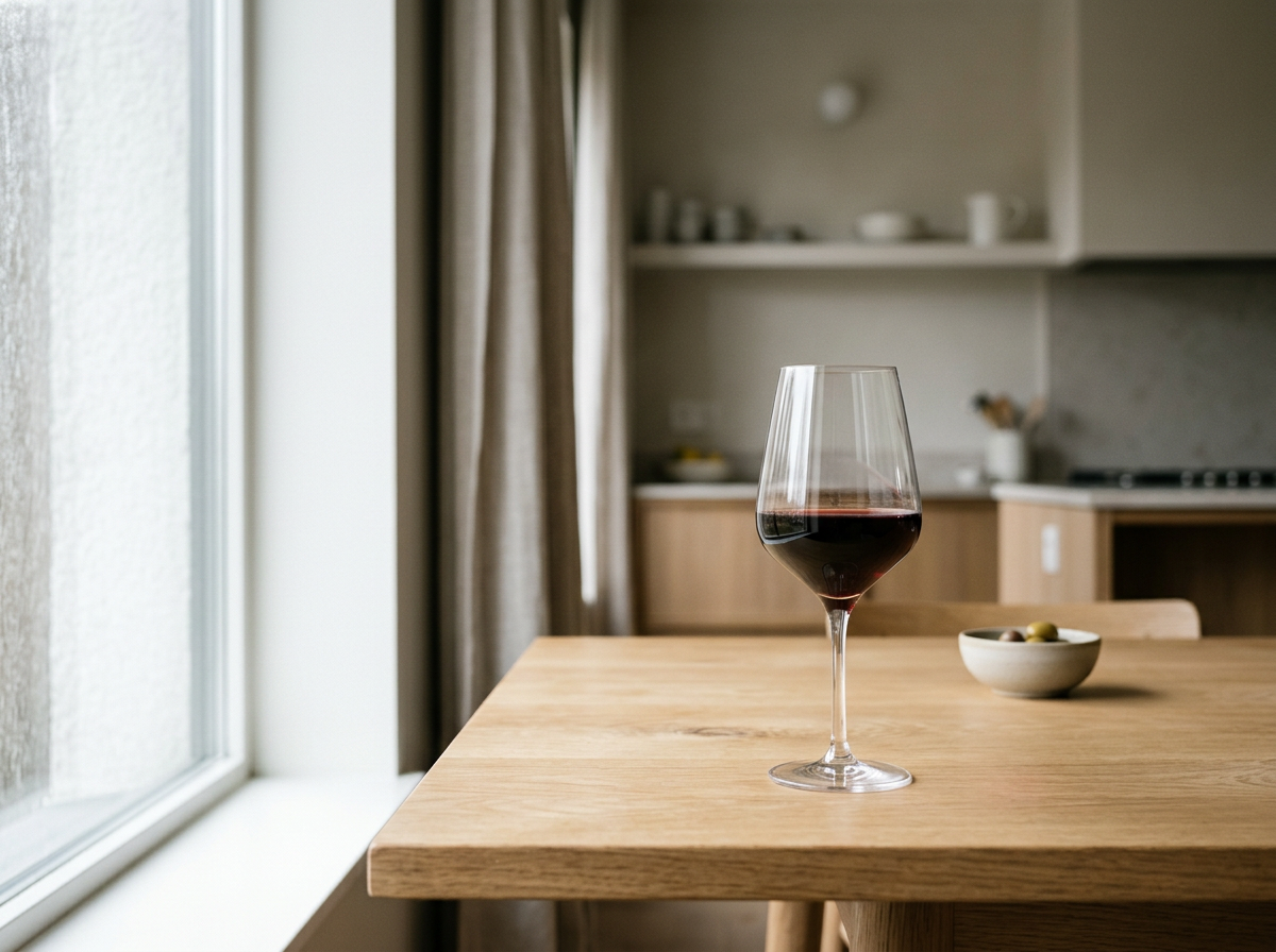 Wine Wednesdays Glass-Red