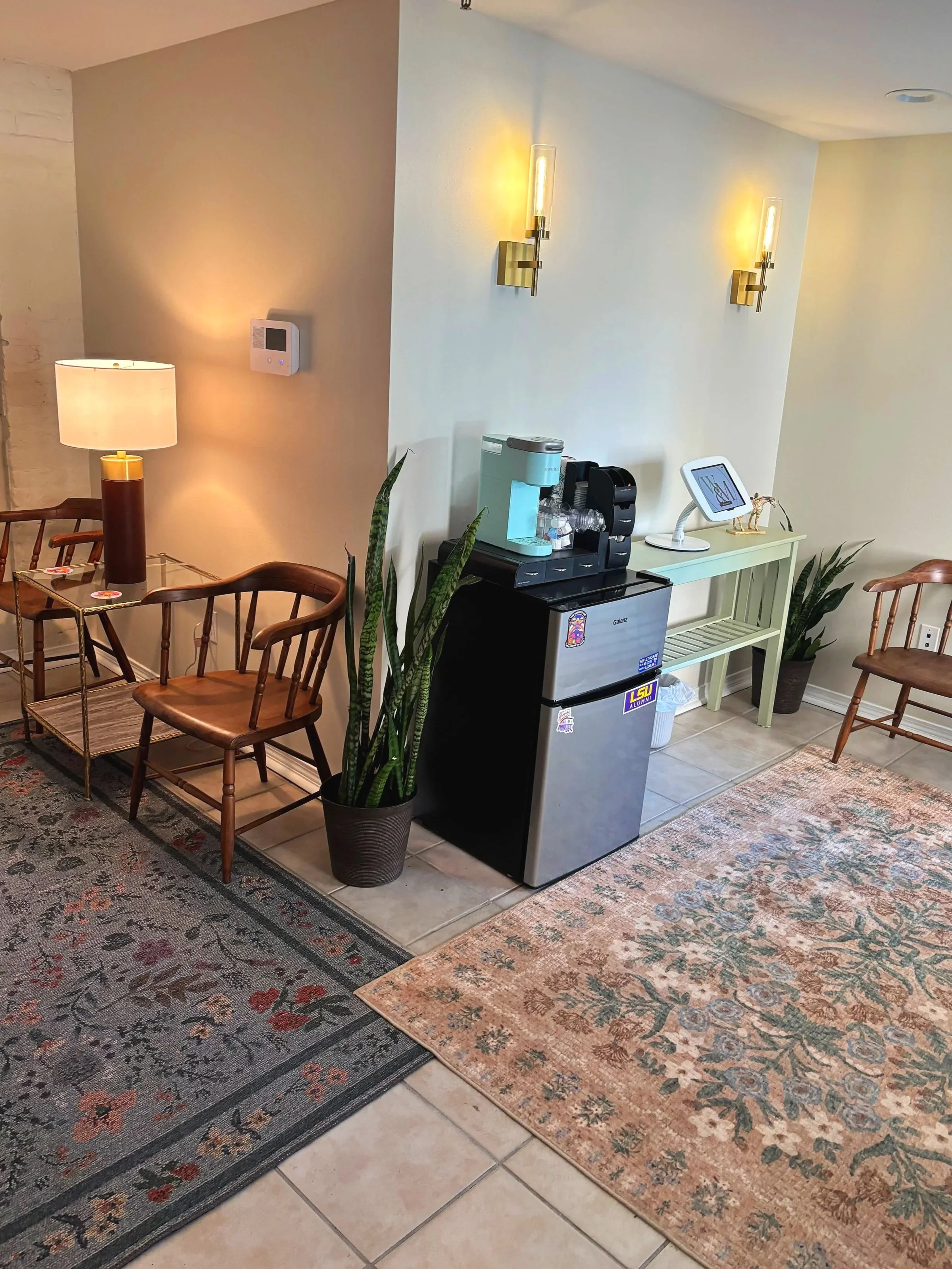 therapy waiting room
