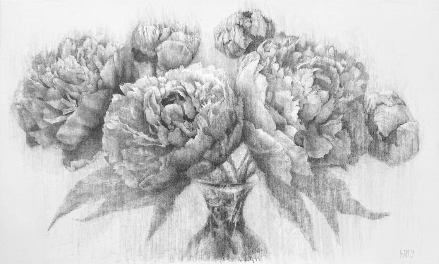 Peonies 18 x 30 Available soon