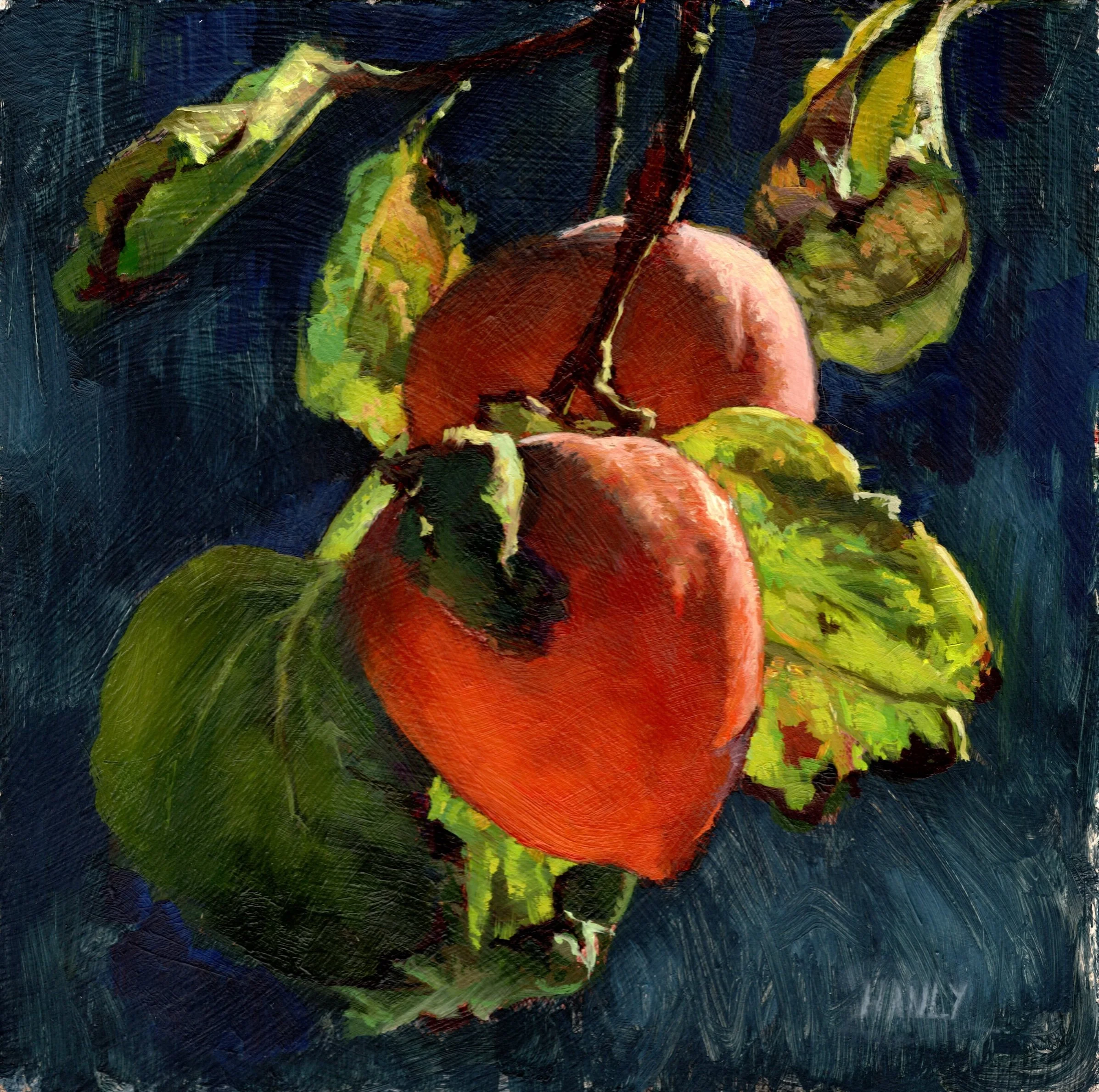 Persimmons 8 x 8 Available thru Contact page