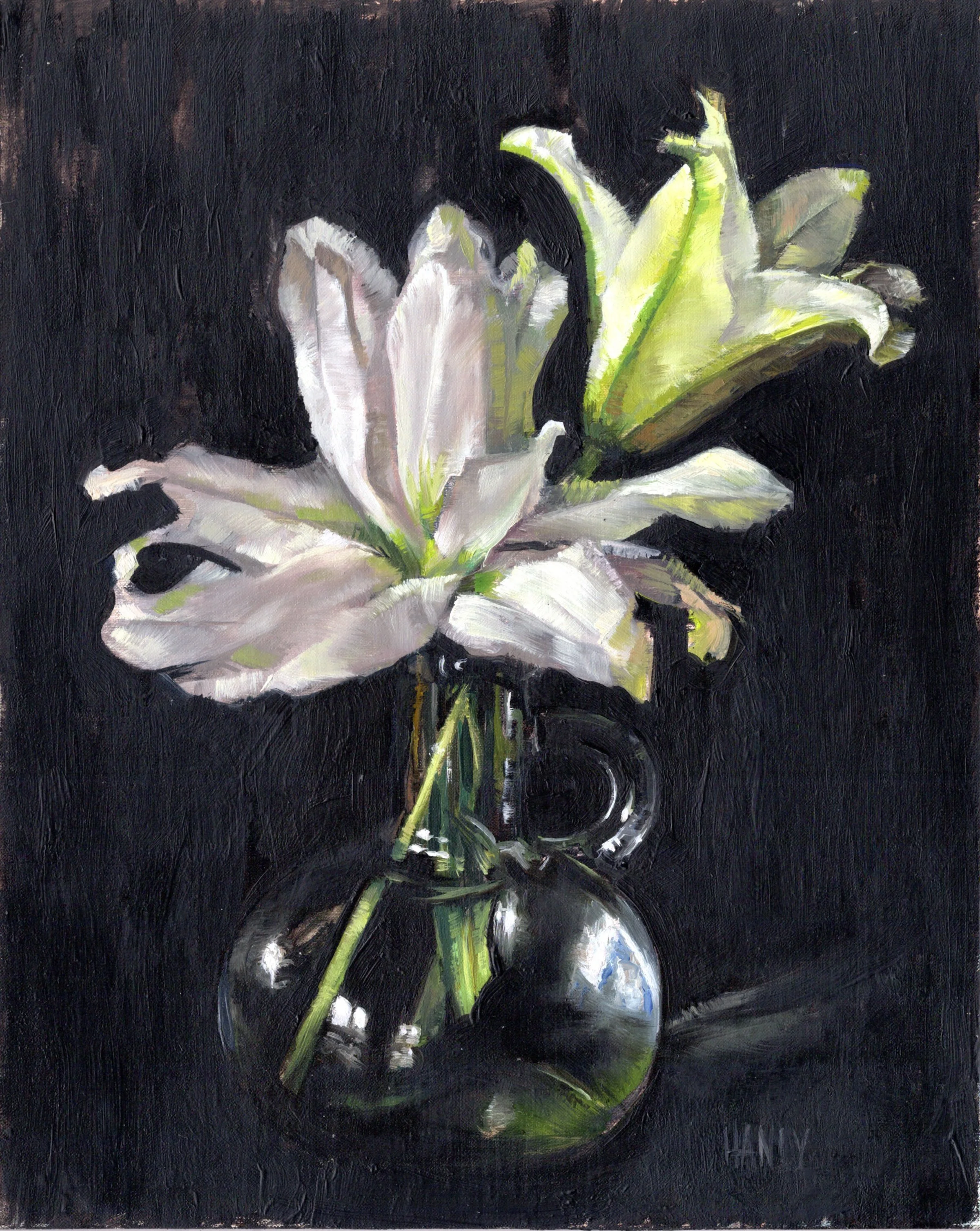 Solitude 8 x 10 Available at Gallery Los Olivos