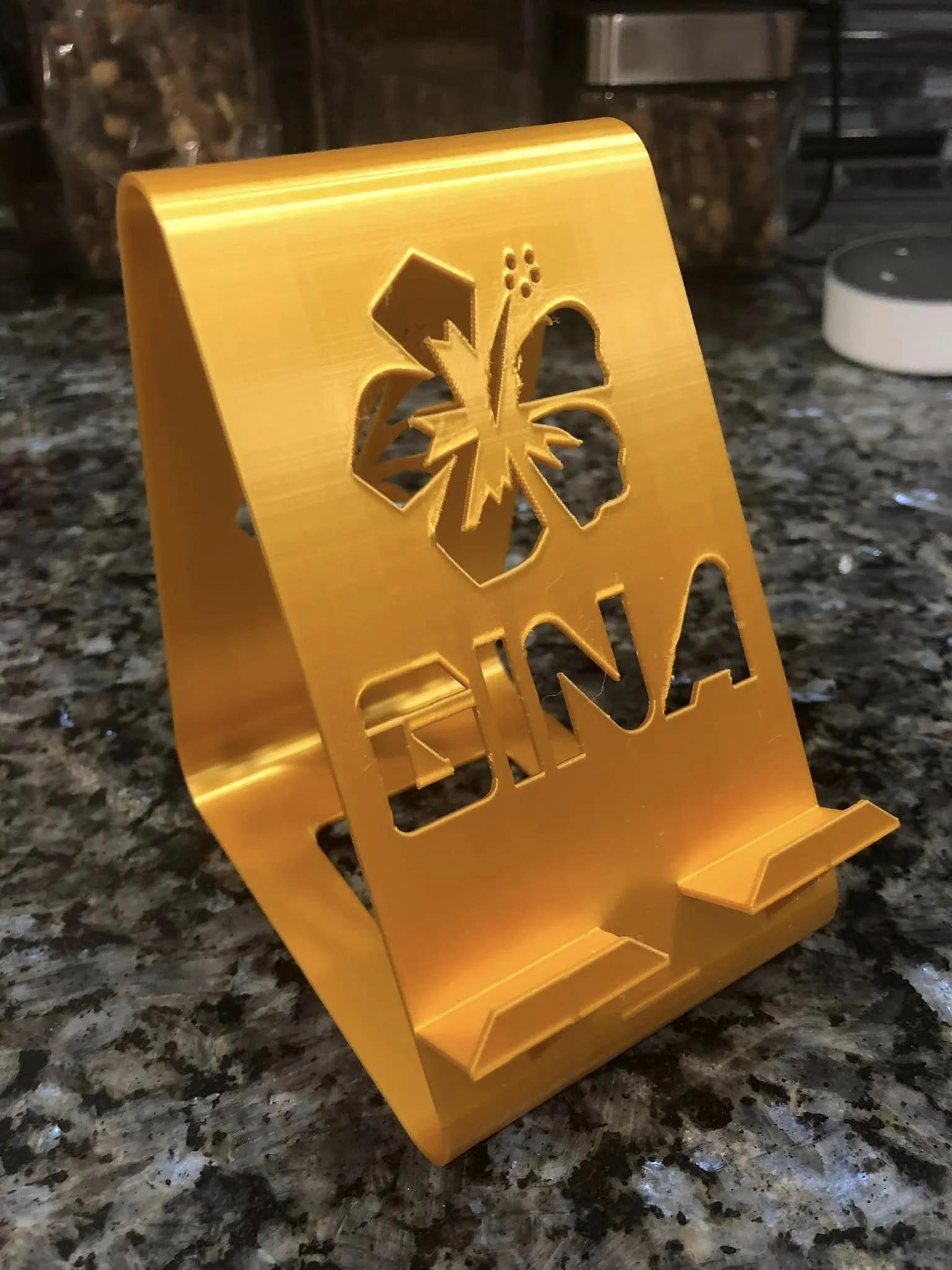 Art Decor
Custom 3D printed phone stand
