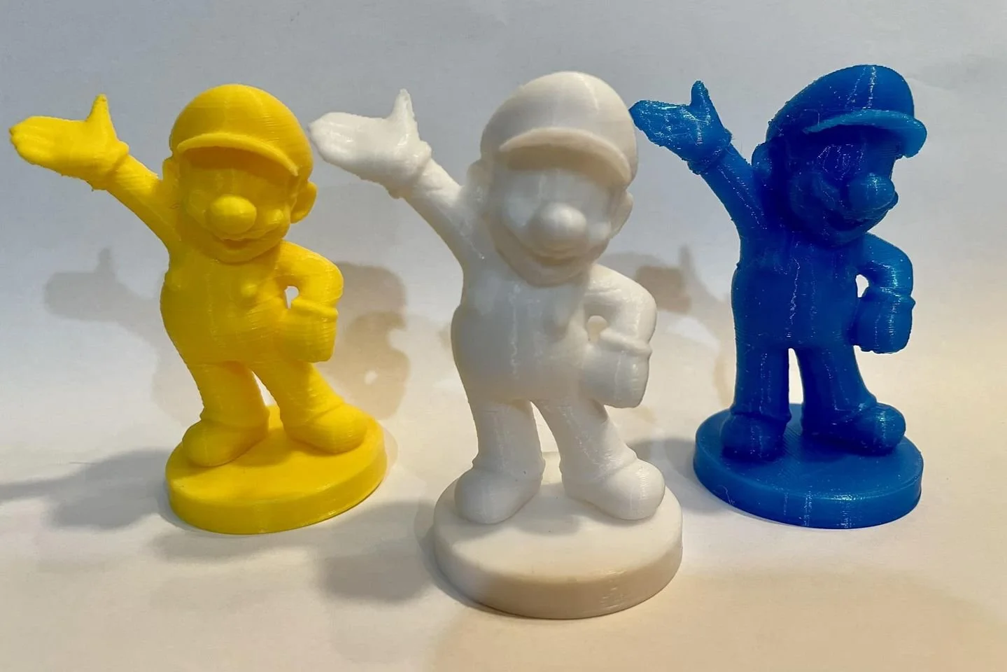 For Kids
3D printed Mario