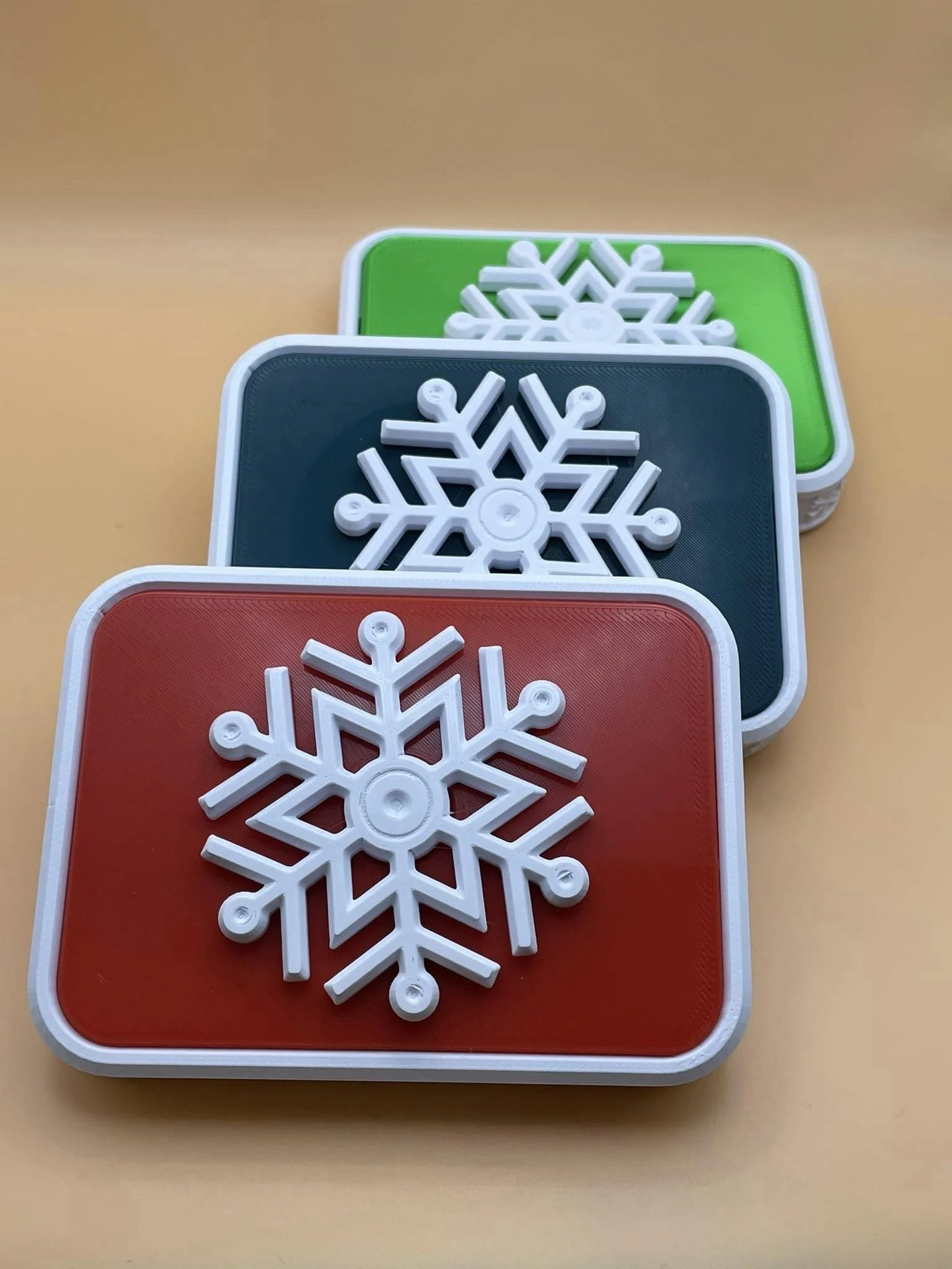 Christmas
3D printed gift card holders