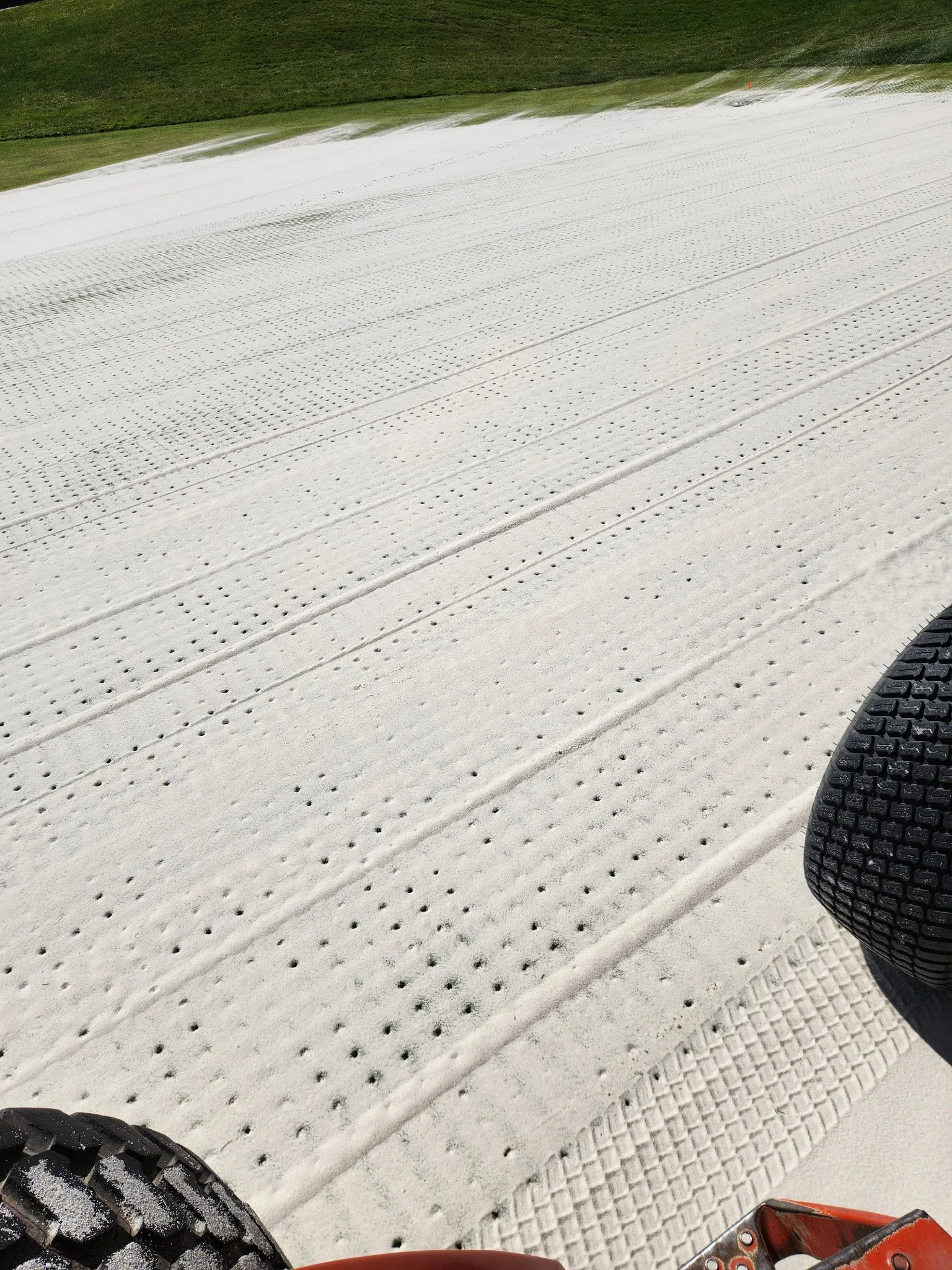 USGA-specification topdressing sand