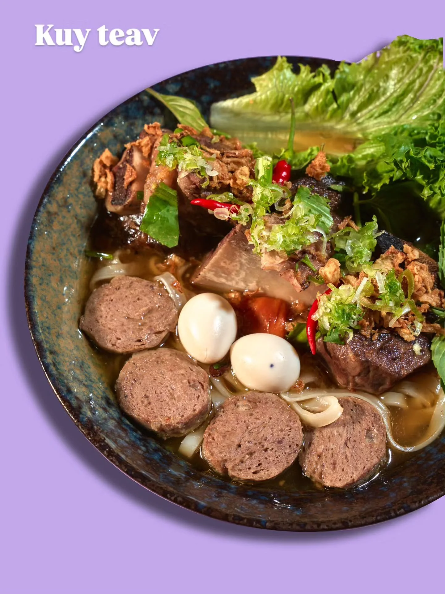 Cambodian Noodle Soup (Kuy teav) is back &amp; it's here to stay! 🇰🇭. Here is a sneak peak! Hope to see you there @lotteplazamarket