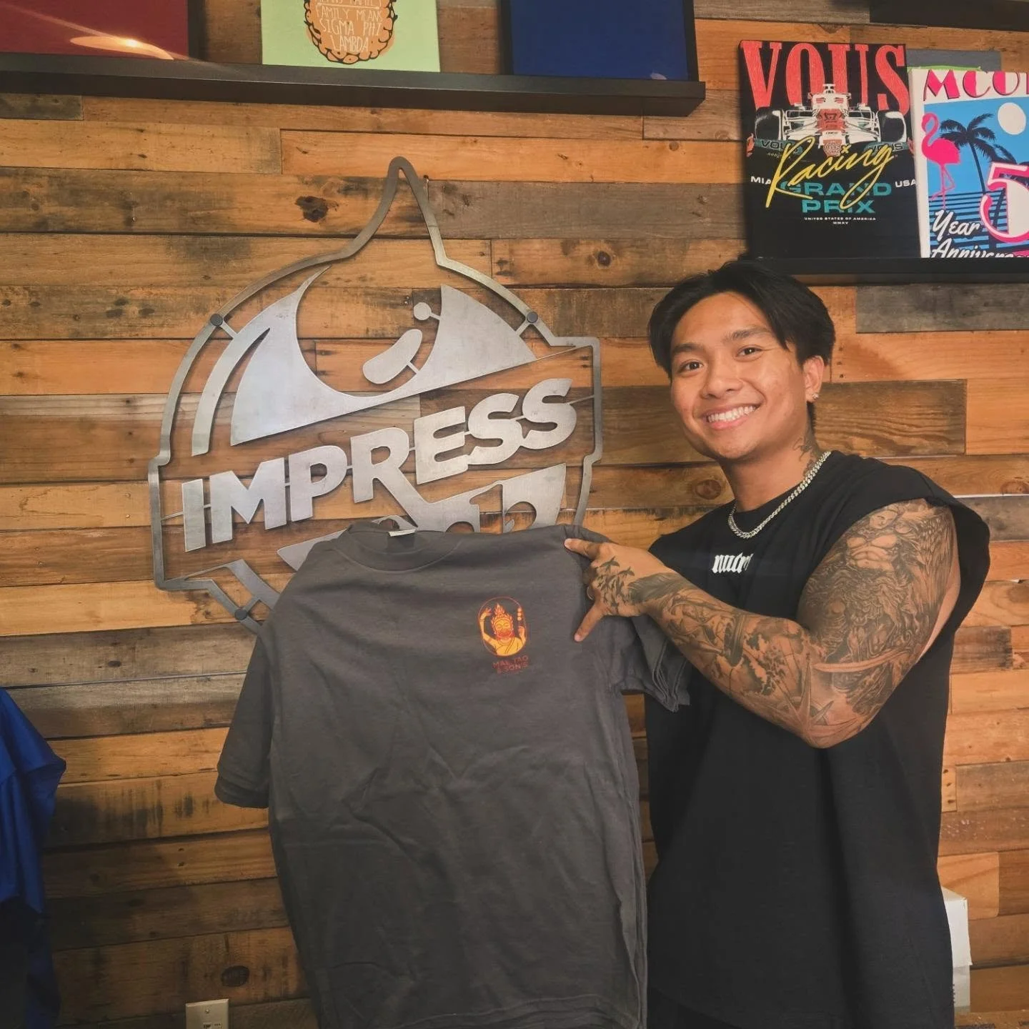 We wanted to give credit to these wonderful local businesses that help us along the way towards our store front. We were tasked to do this all in 30 days. But we are very close to making this all happen. 

@eternalharriet @justanotherlam
@impressink
