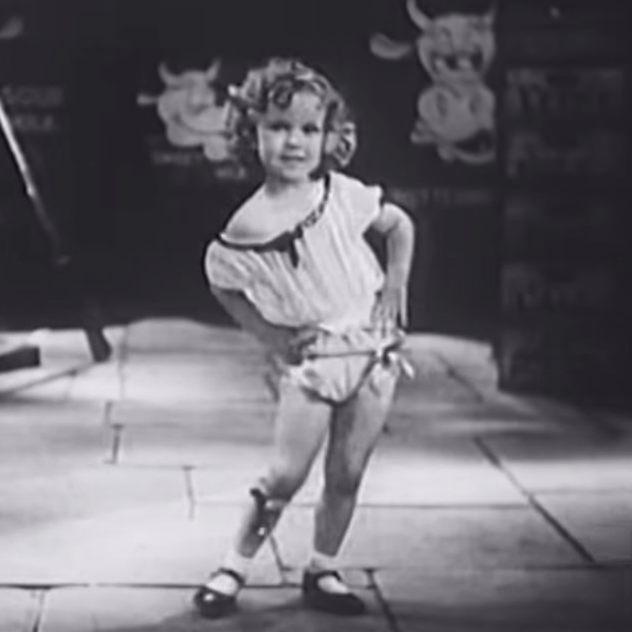 This is Shirley Temple