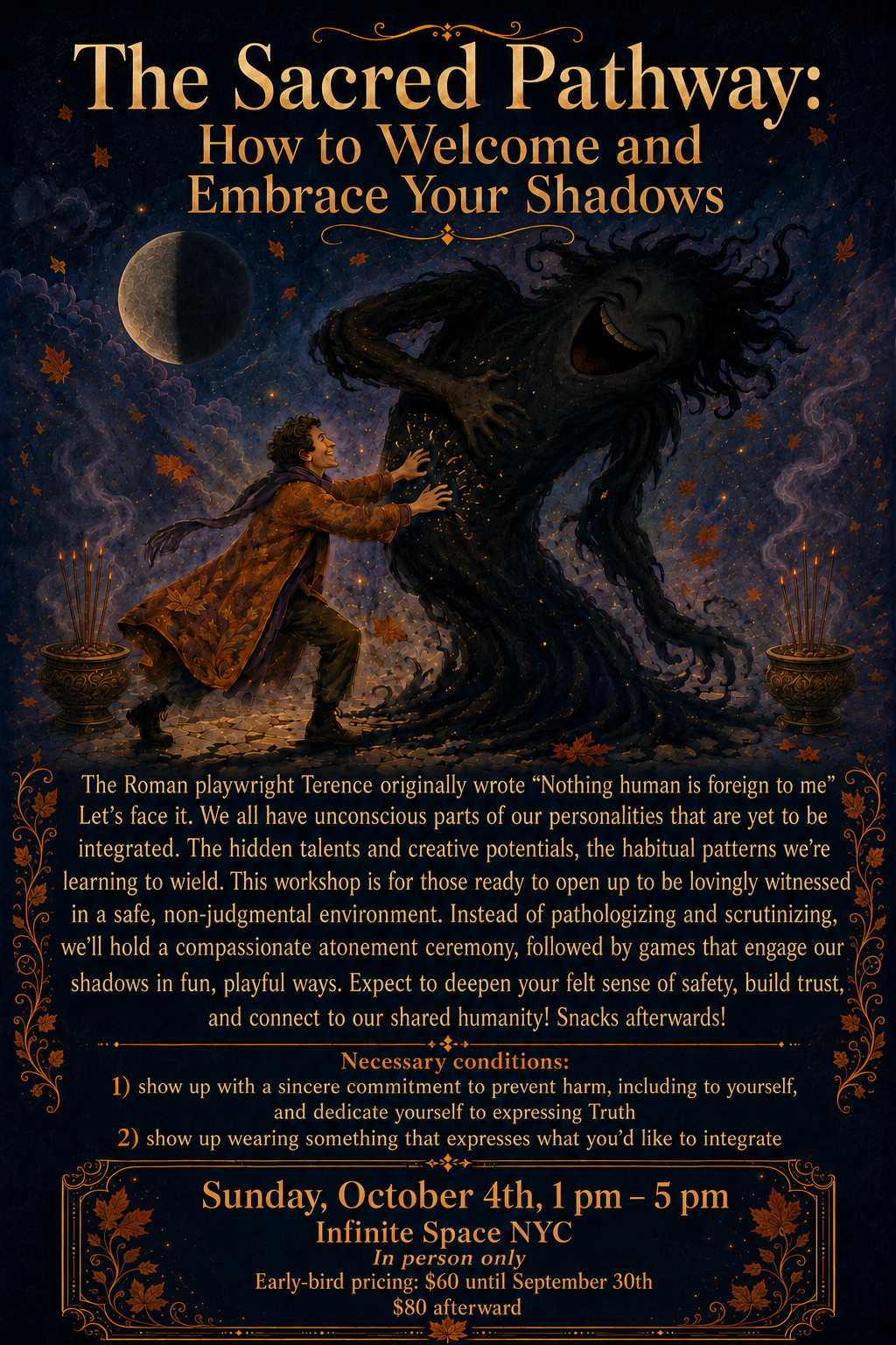 The Sacred Pathway: How to Welcome and Embrace Your Shadows