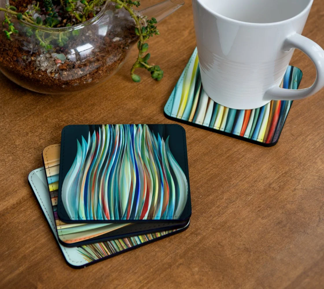 Quatuor de sous-verres