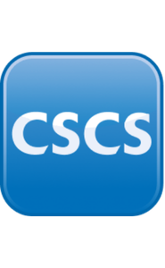 Blue rounded-square icon labeled “CSCS” in white letters