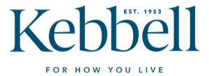 Kebbell logo with the tagline “For How You Live”