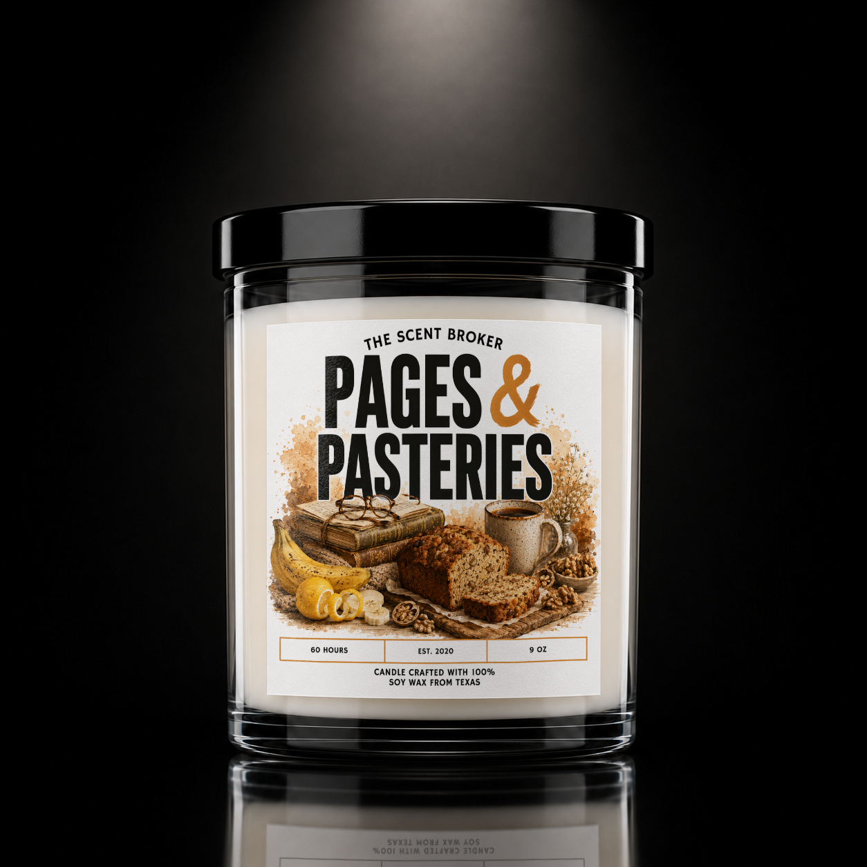 PAGES & PASTRIES