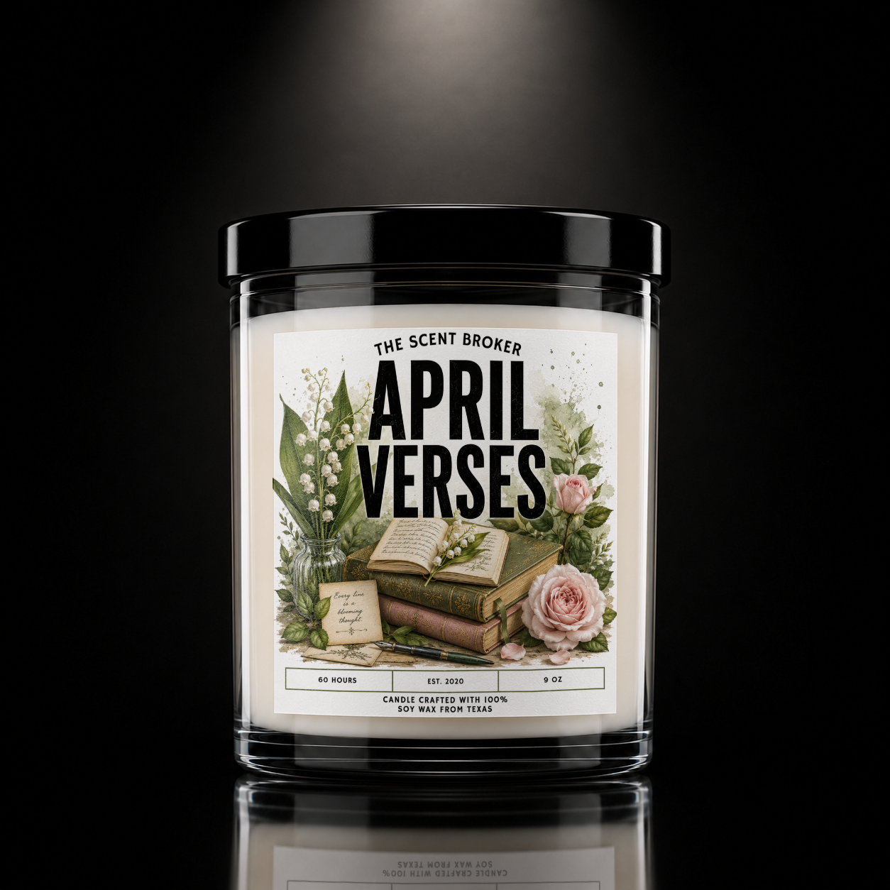APRIL VERSES