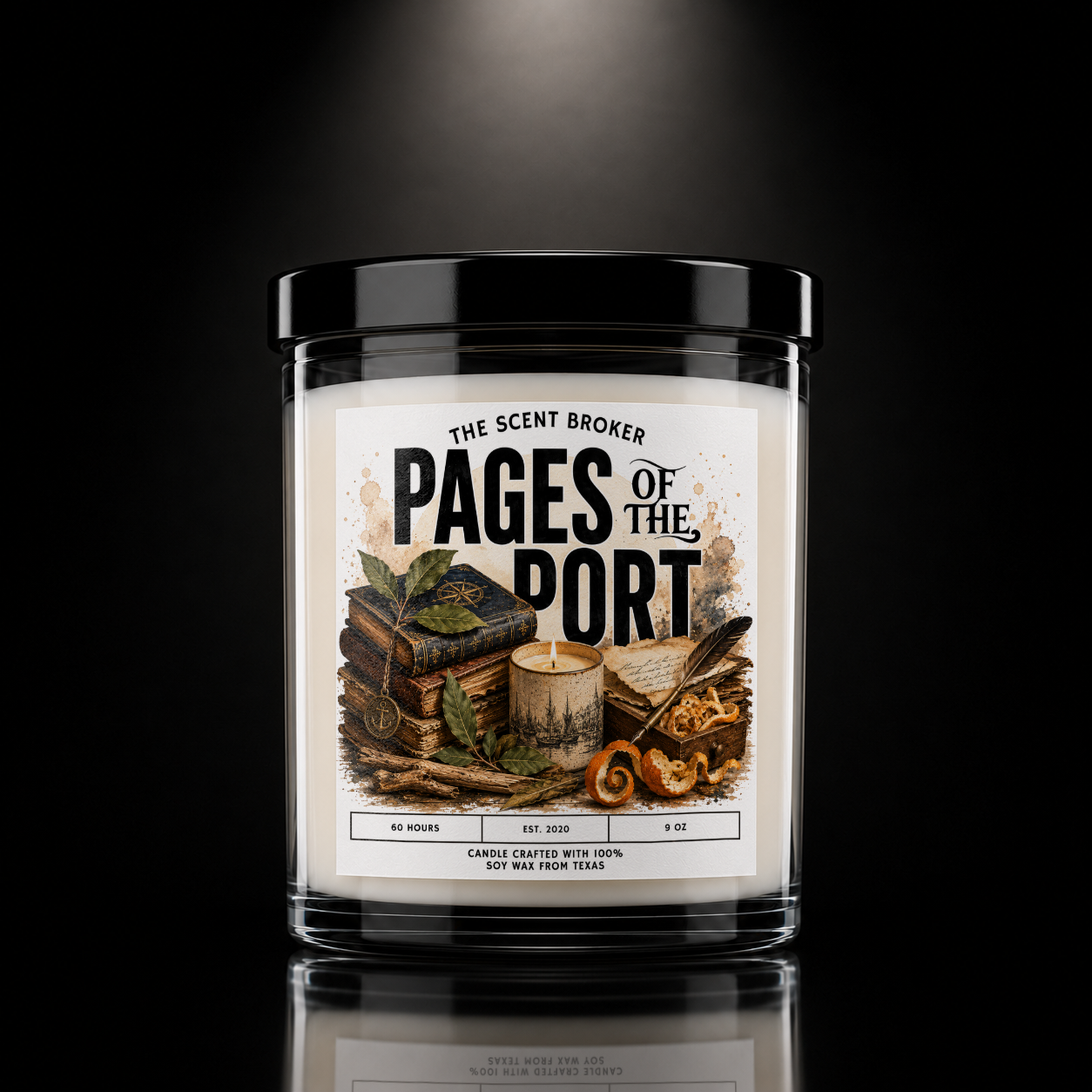 PAGES OF THE PORT
