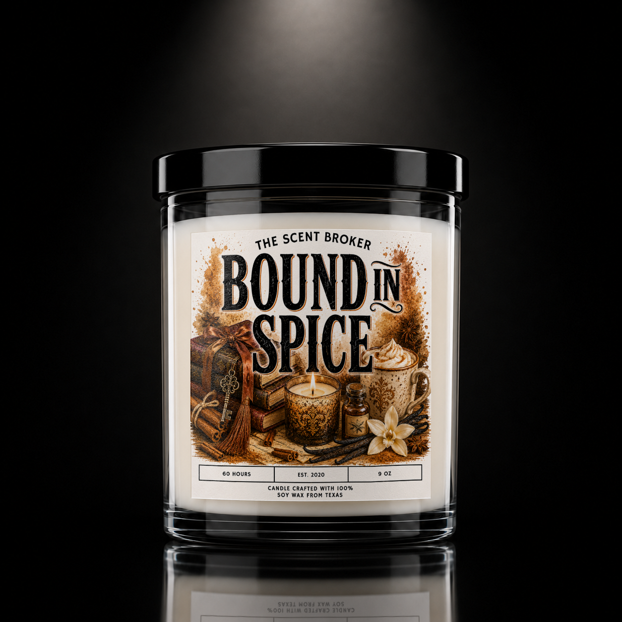BOUND IN SPICE