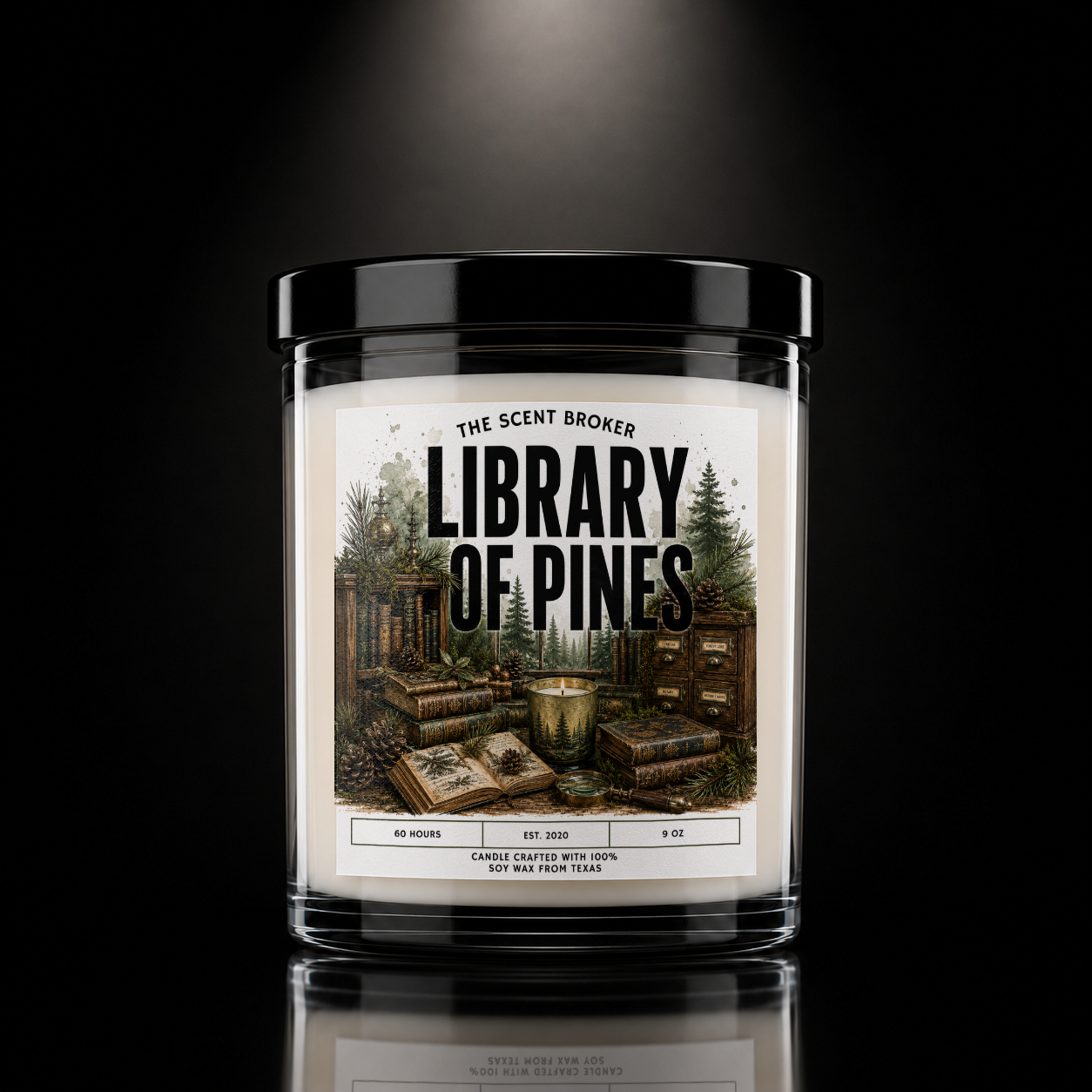 LIBRARY OF PINES