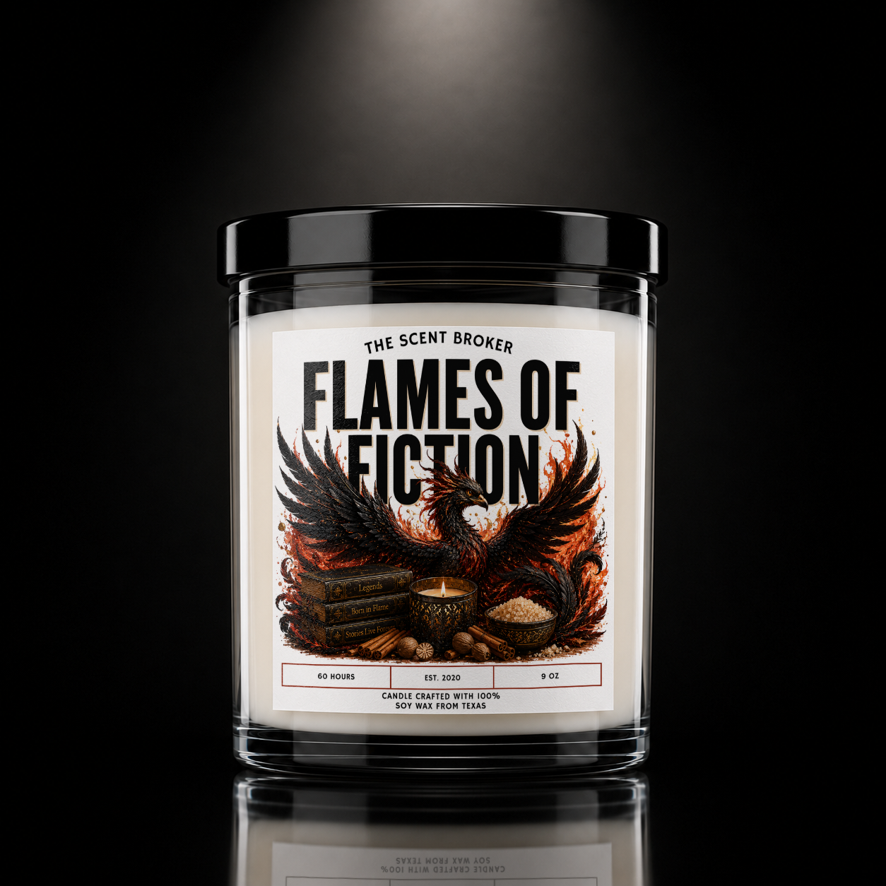 FLAMES OF FICTION