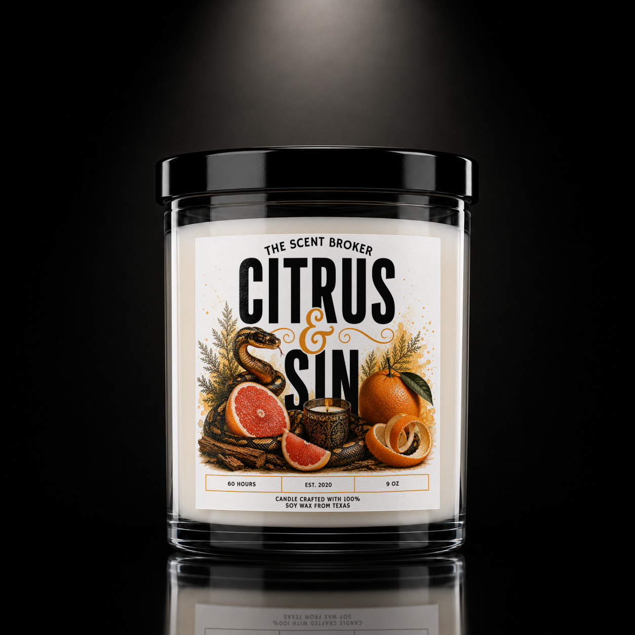 CITRUS & SIN