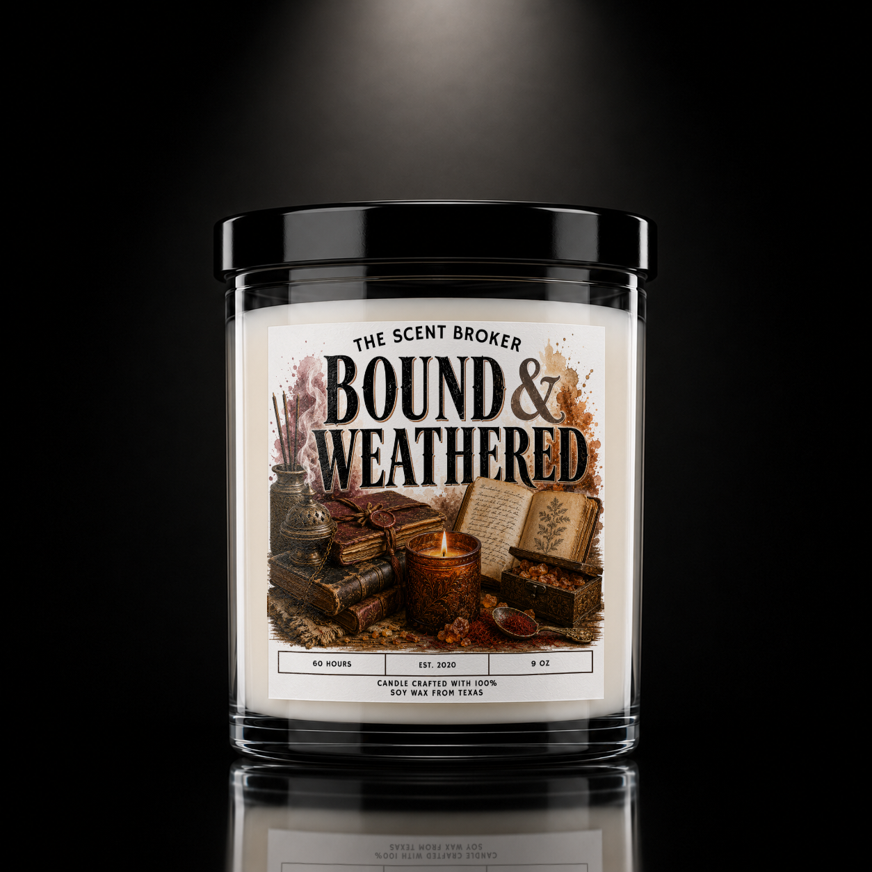 BOUND & WEATHERED