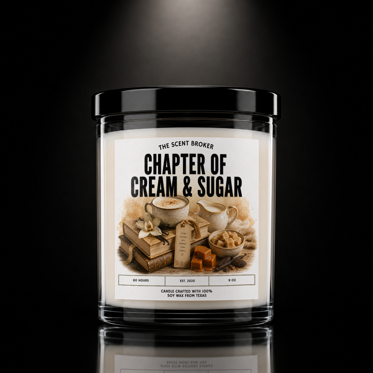 CHAPTER OF CREAM & SUGAR