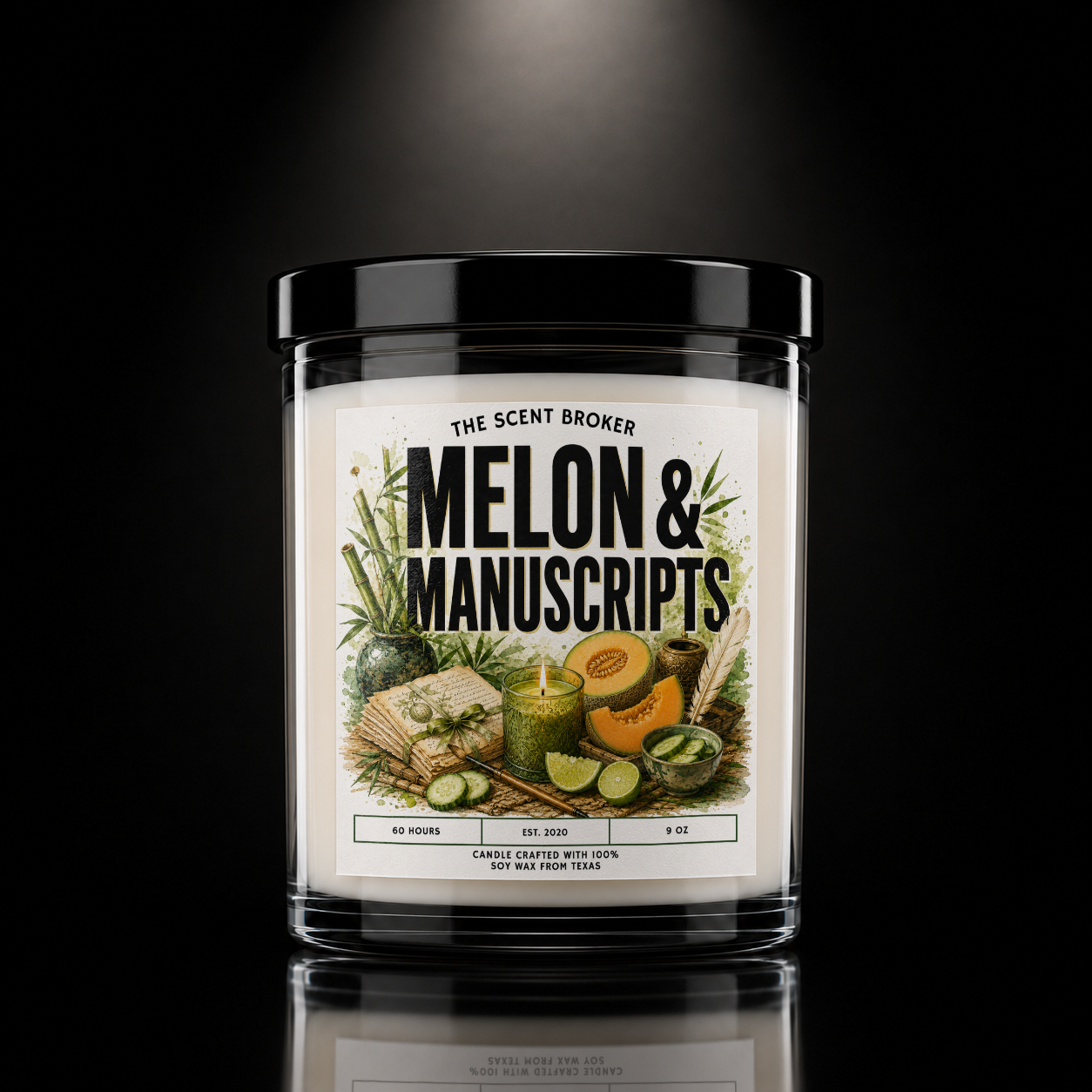MELON & MANUSCRIPTS