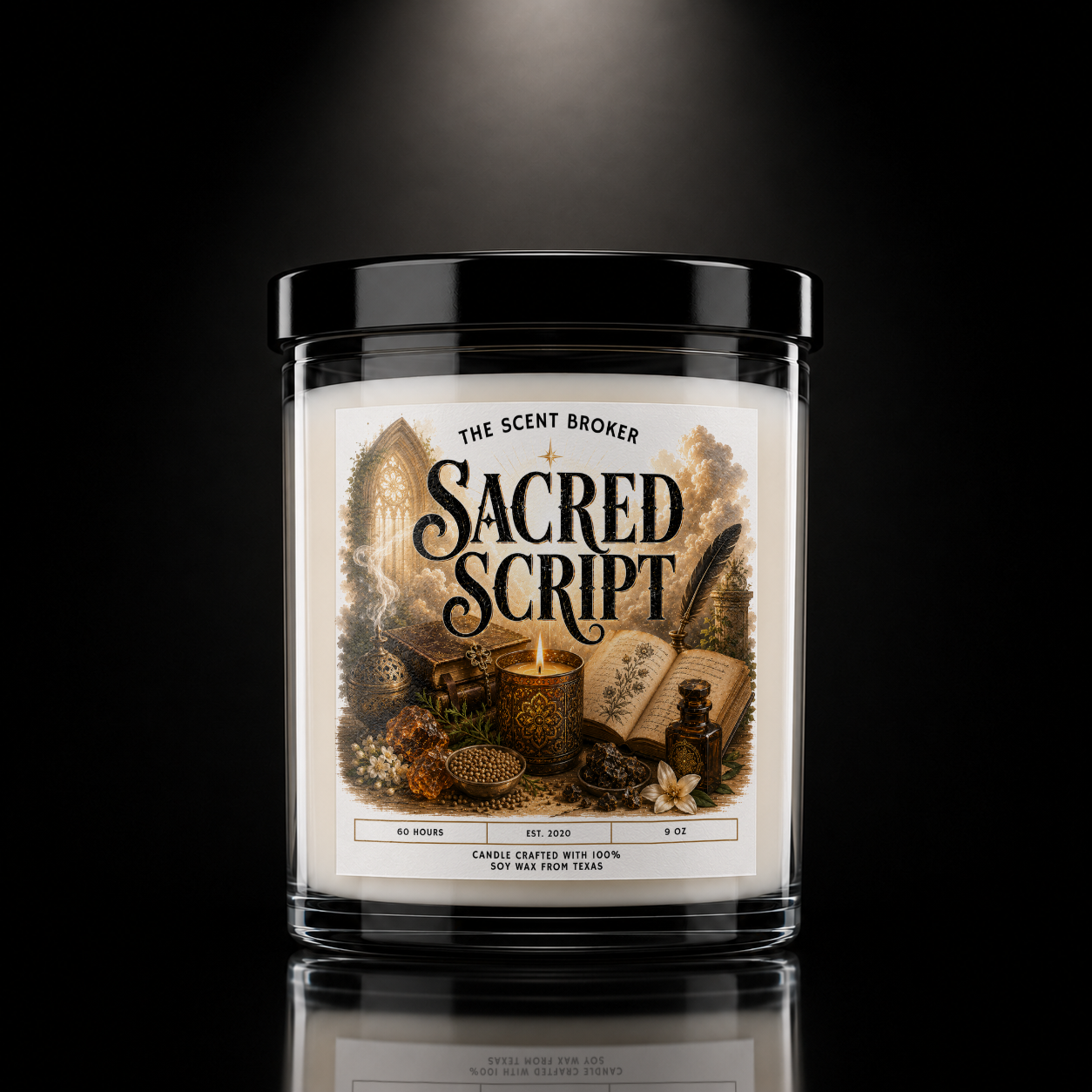 SACRED SCRIPT