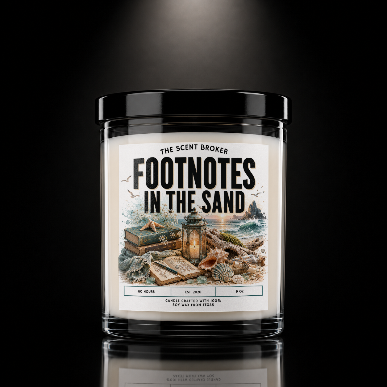 FOOTNOTES IN THE SAND