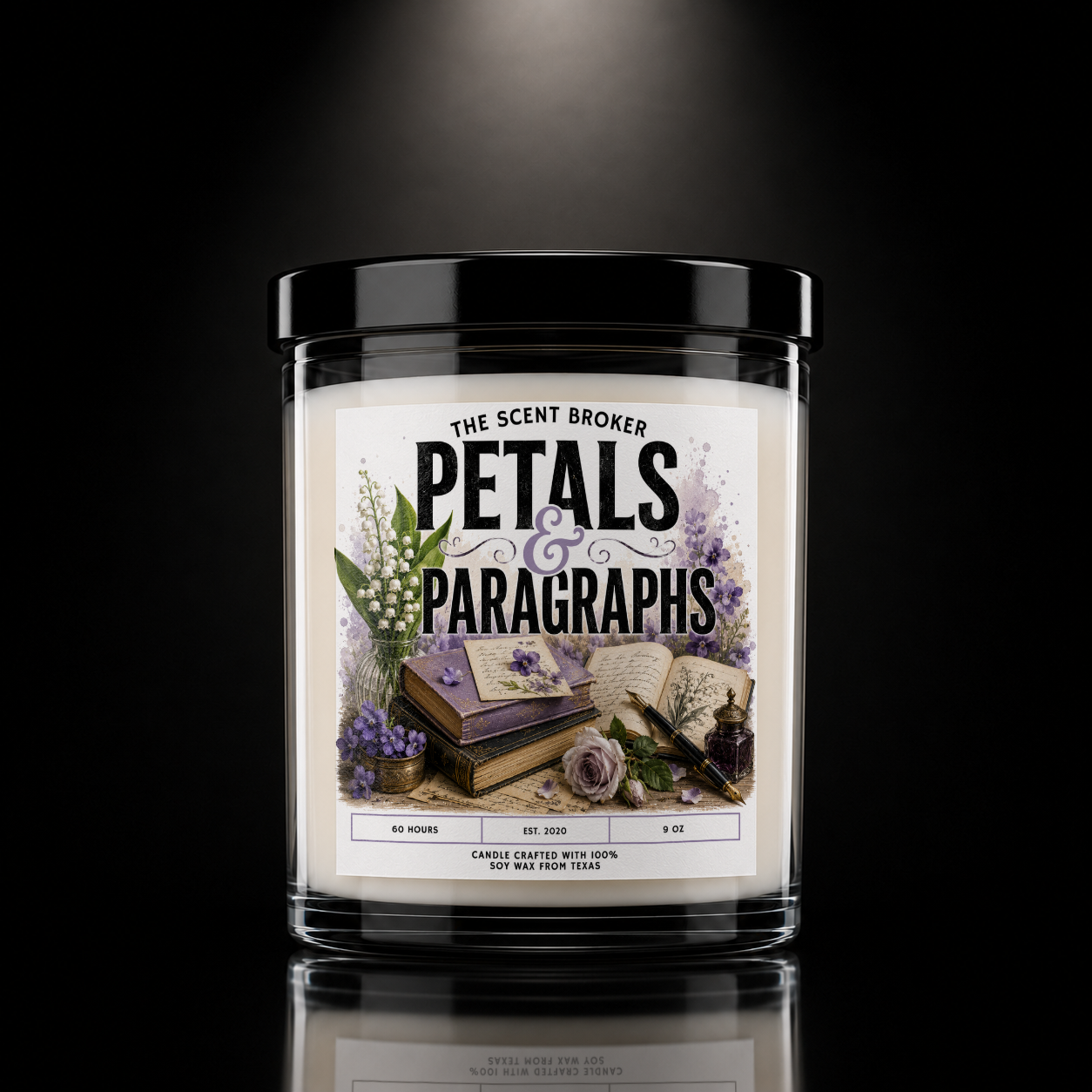 PETALS & PARAGRAPHS