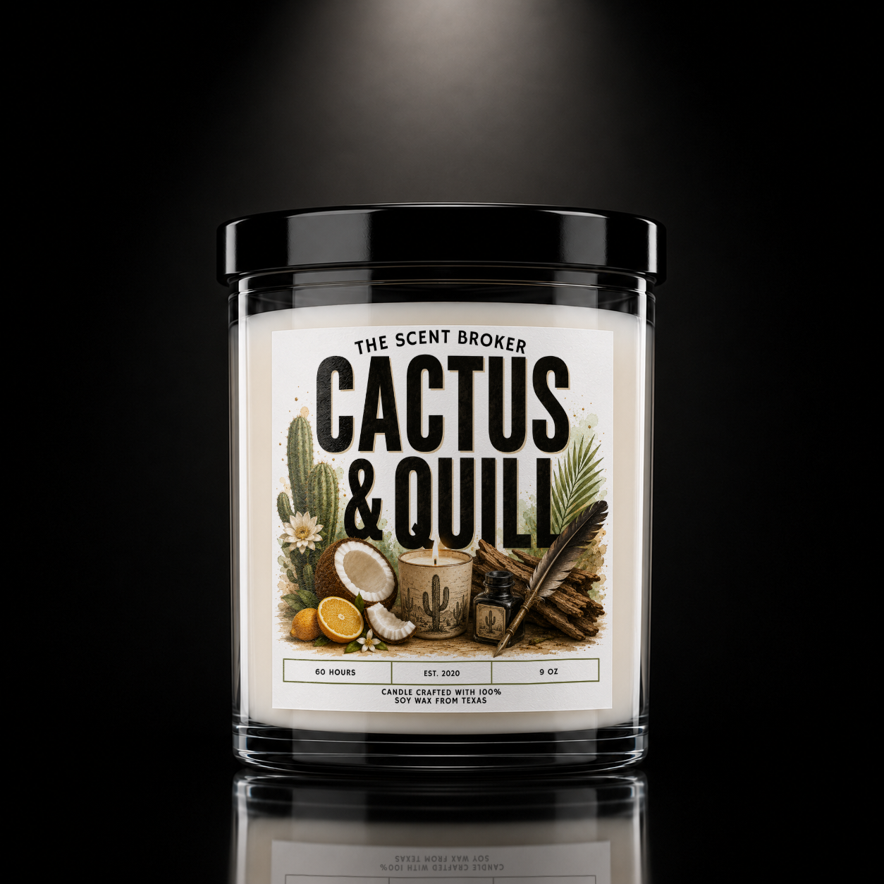 CACTUS & QUILL