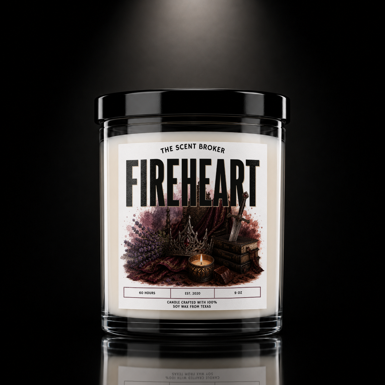 FIREHEART (Throne of Glass)
