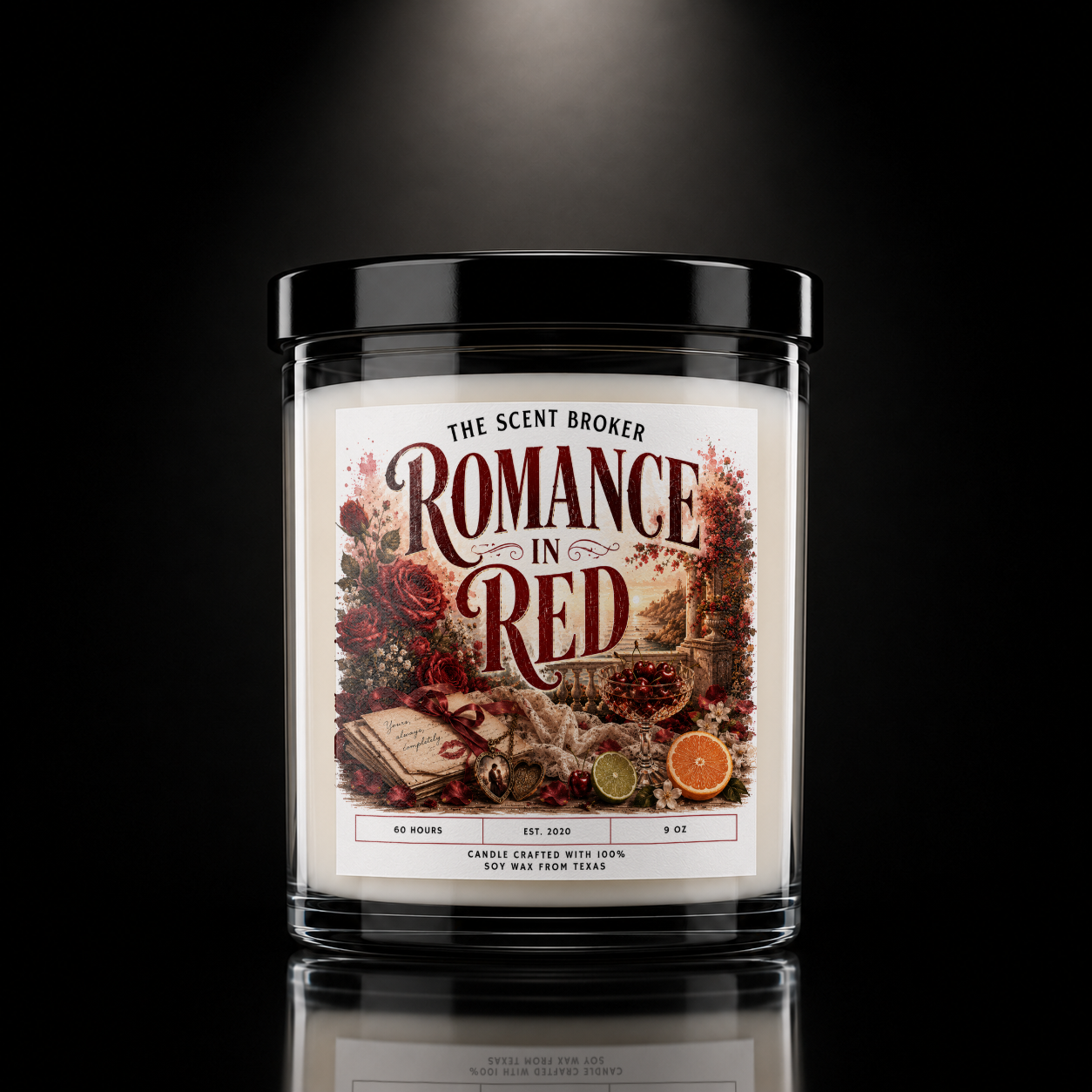 ROMANCE IN RED