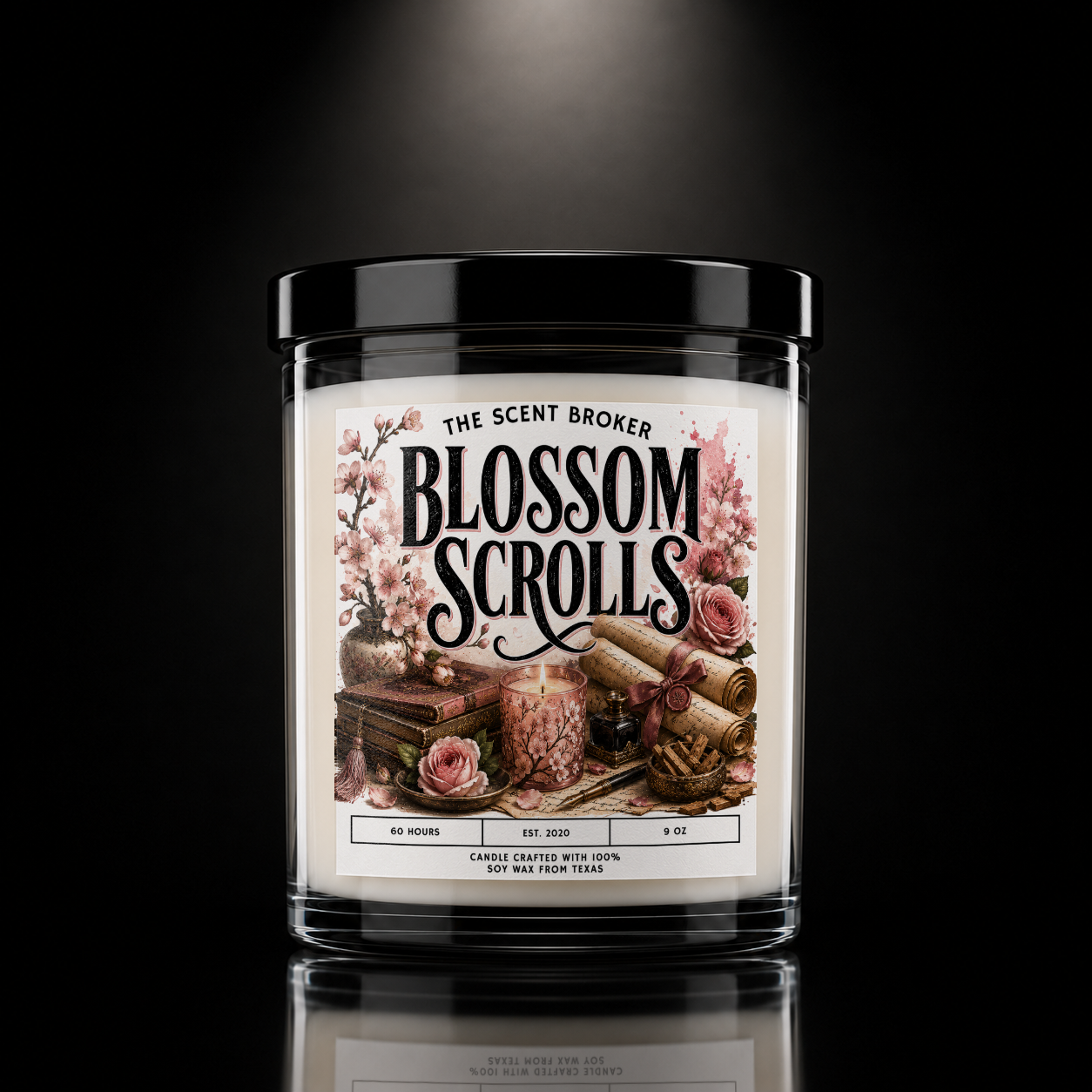 BLOSSOM SCROLLS