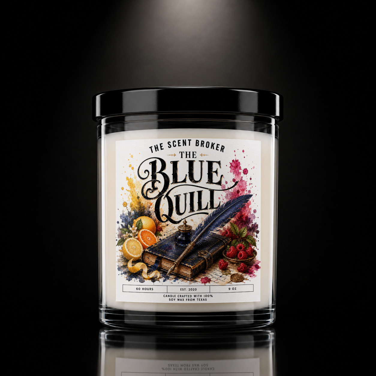 THE BLUE QUILL