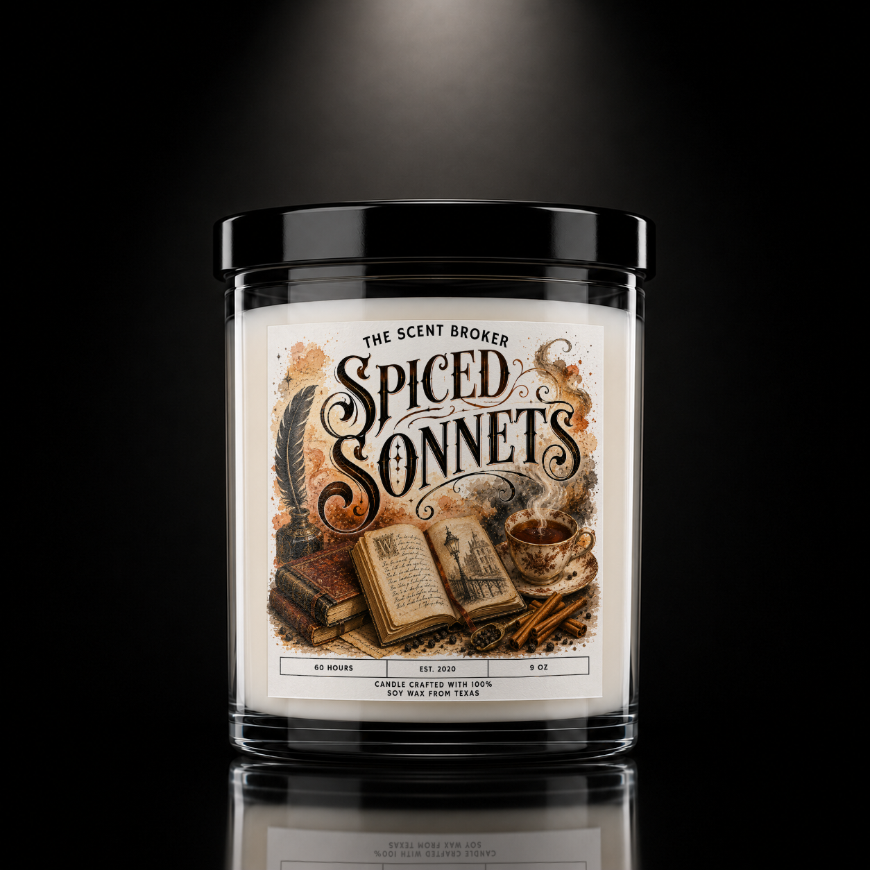 SPICED SONNETS