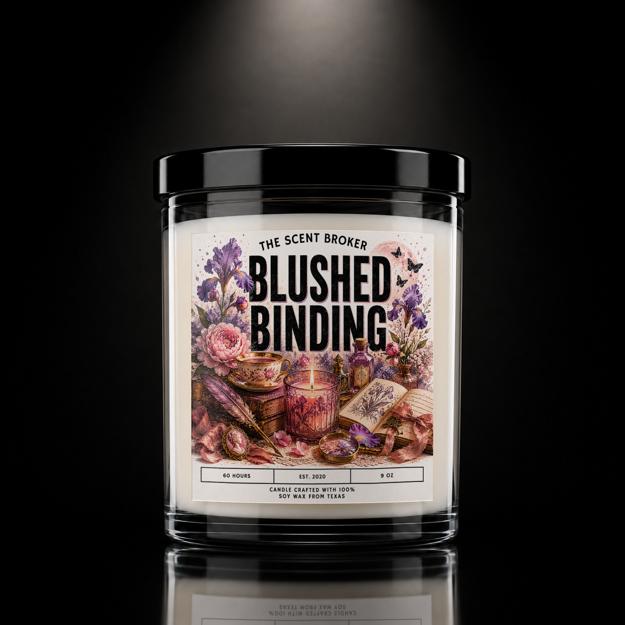 BLUSHED BINDING