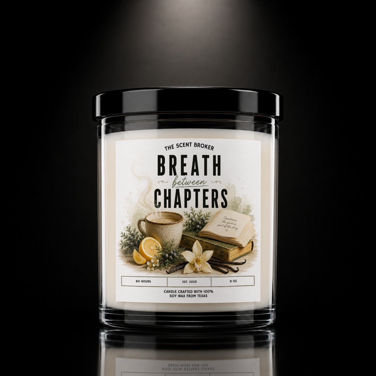 BREATH BETWEEN CHAPTERS