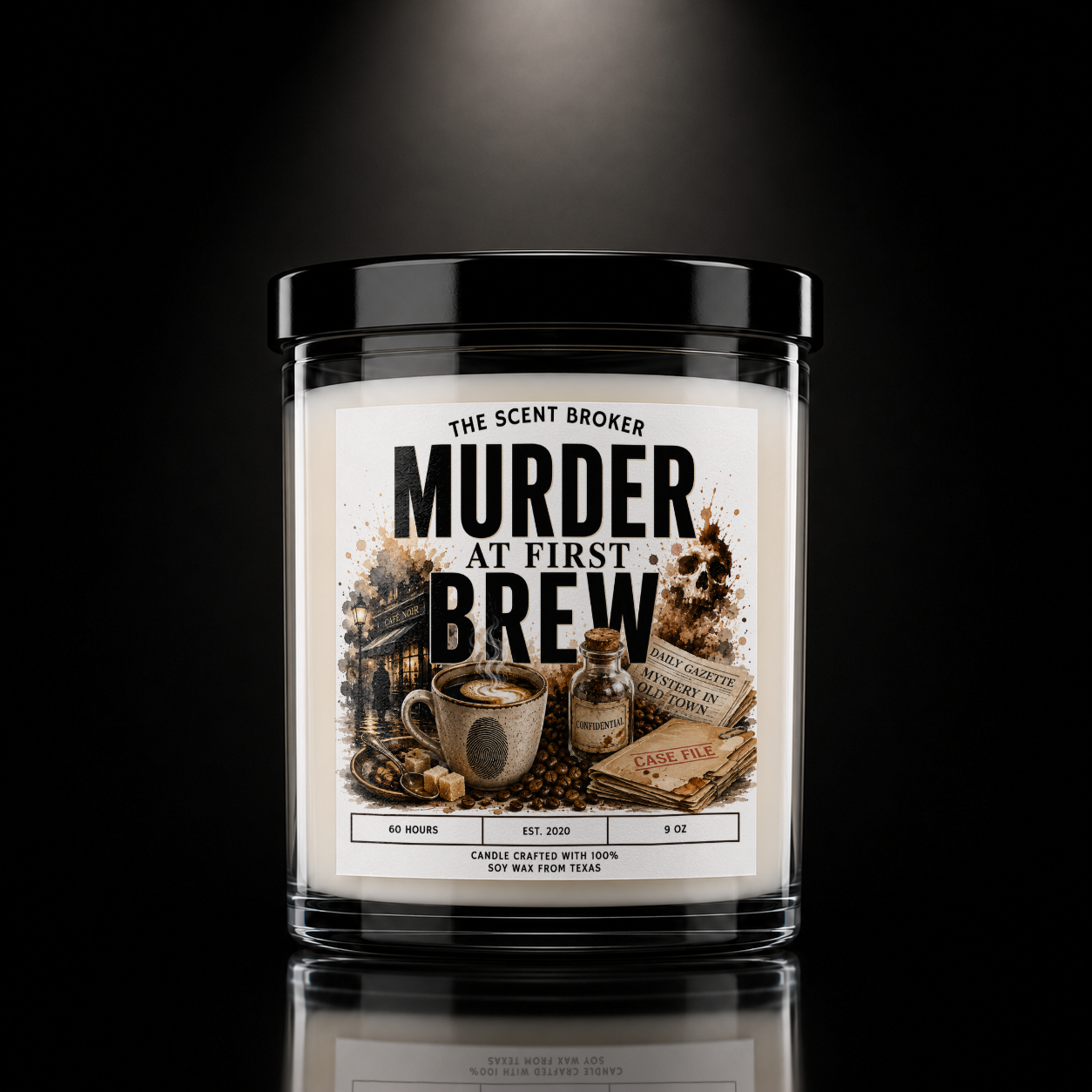 MURDER AT FIRST BREW