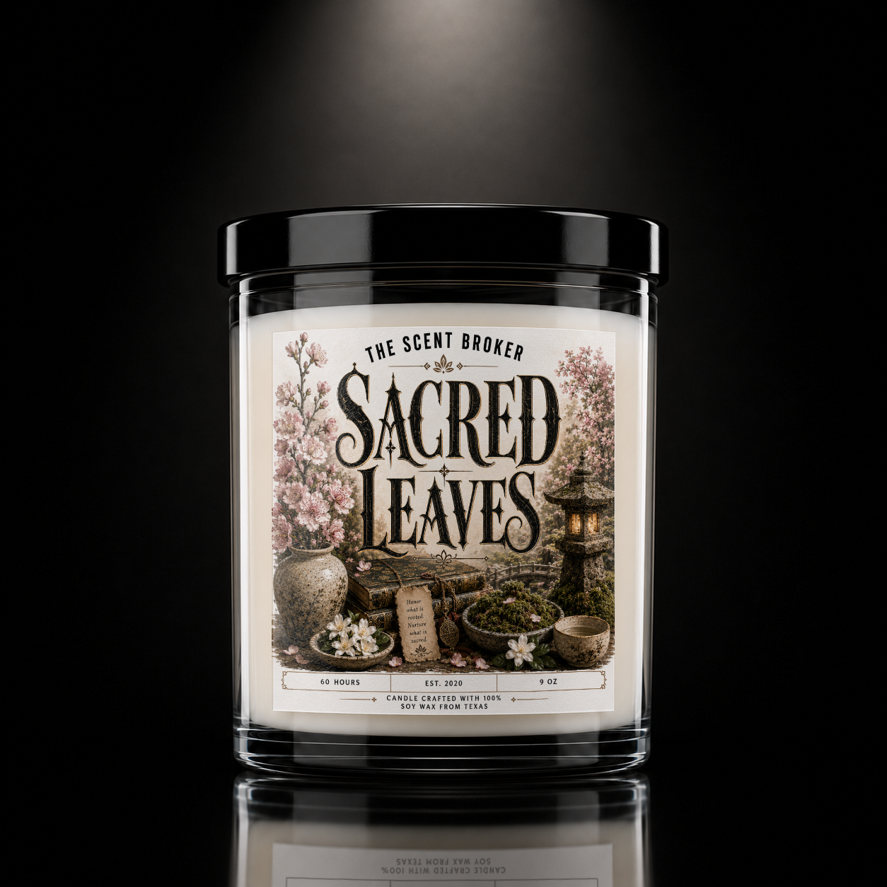 SACRED LEAVES
