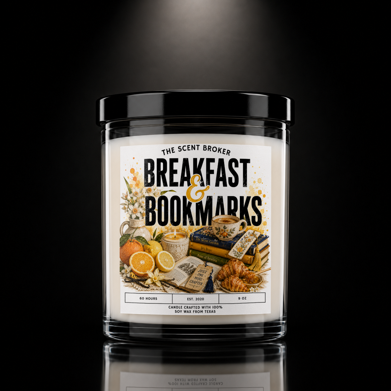 BREAKFAST & BOOKMARKS